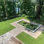 Guesthost - Lakeview With Pool, Garden & Parking Apartman *