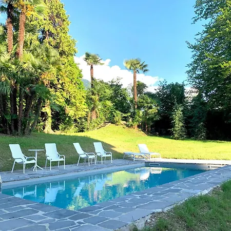 Guesthost - Lakeview With Pool, Garden & Parking Apartman Lierna